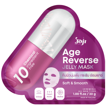 Joji Secret young Age Reverse Jelly Mask ,Age Reverse Jelly Mask ,Jelly Mask ,Mask,มาส์ก